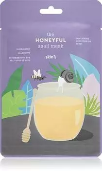 Питательная тканевая маска с экстрактом слизи улитки TU прозрачный