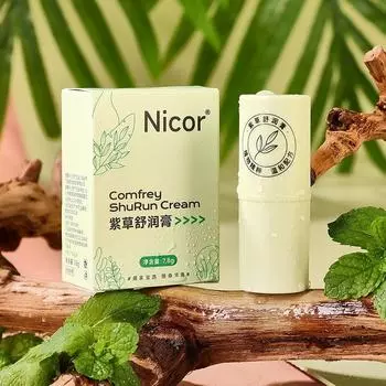 Питательная травяная успокаивающая палочка Охлаждающая и успокаивающая мазь Lithospermum Противозудная мазь от комаров Green Tube