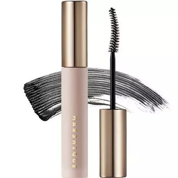 Питательная тушь для ресниц Marcique Enriched Washable Nourishing Mascara 7 г, черная, 1 шт.