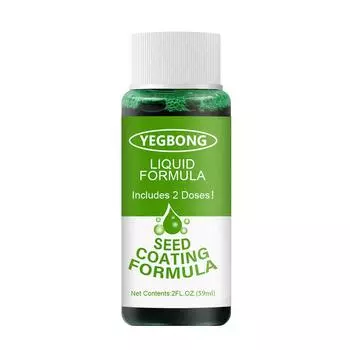 Питательная жидкость для выращивания травы, омолаживающий жидкий спрей, жидкие спреи для повышения микроэлементов в траве, 60 мл зелёный