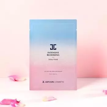 [Питательное и увлажняющее] Маска Jayjun Intensive Blooming One Step Cherry Blossom Mask 1 шт., корейская упаковка масок