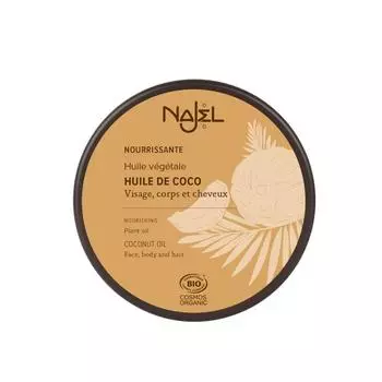 Питательное кокосовое масло для лица, тела и волос Najel