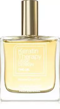 Питательное масло для блестящих и мягких волос TU прозрачный