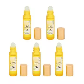 Питательное масло для ногтей Roller Design Увлажняющее увлажняющее масло для кутикулы ногтей для восстановления сухих трещин