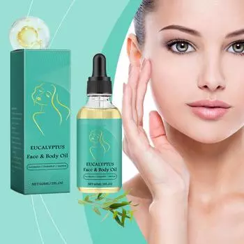 Питательное масло для тела Питает кожу всего тела Увлажняющий и осветляющий уход и нежное масло для тела 60 мл One Size