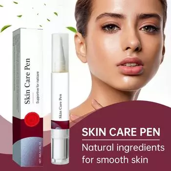 Питательное масло для удаления пятен Skin Pen, натуральные ингредиенты, мягкое и нераздражающее, 4 мл белый