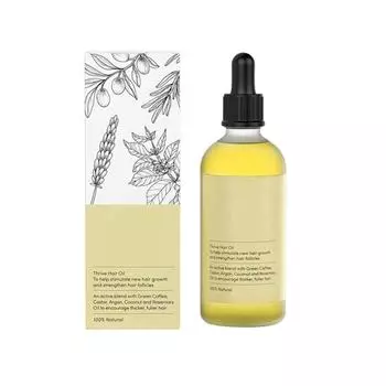 Питательное масло для ухода за волосами Improve Frizz, 60 мл One Size жёлтый