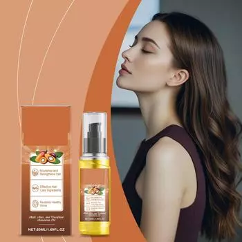 Питательное масло для волос Batana, питательное масло для волос с освежающей текстурой, мягкое масло для волос, 50 мл, One Size