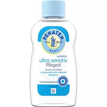 Питательное масло Penaten Baby Ultra Sensitive 200 мл