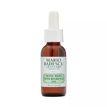 Питательное масло шиповника Mario Badescu, 1 жидкая унция (29,6 мл), 1 единица