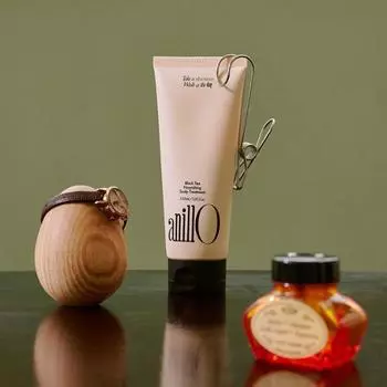 Питательное средство для кожи головы Anillo Black Tea 150 мл single