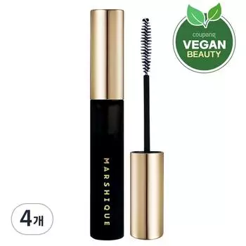 Питательное средство для ресниц Marcique Enriched Eyelash Black, 7,5 мл, 4 шт.