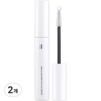 Питательное средство для ресниц Merge Long & Volume Eyelash, 2 упаковки, 8 мл