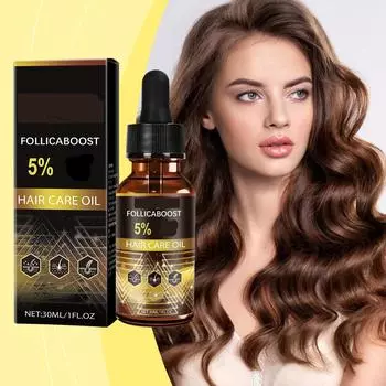 Питательное, увлажняющее, эластичное, успокаивающее и освежающее масло для контроля жирности волос, 30 мл, One Size