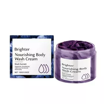 Питательный гель для душа Мягкое очищение Увлажнение Питательный отшелушивающий крем для кожи Уход за кожей One Size