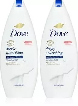 питательный гель для душа (выгодная упаковка) TU прозрачный