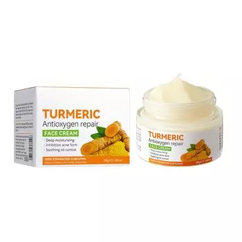 Питательный и увлажняющий антиоксидантный бальзам для ухода за кожей лица, антиоксидантный увлажняющий бальзам для лица, подходит для всех типов кожи, 50 г One Size жёлтый