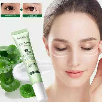 Питательный и восстанавливающий крем для век Centella Asiatica Увлажняющий уход за кожей вокруг глаз 20g