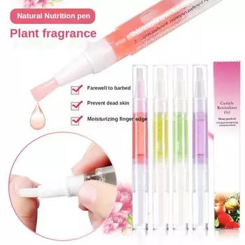 Питательный карандаш для ухода за ногтями, предотвращающий растрескивание.