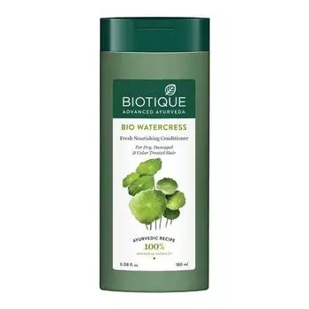 Питательный кондиционер Biotique Bio Watercress Fresh, 180 миллилитров — сухой