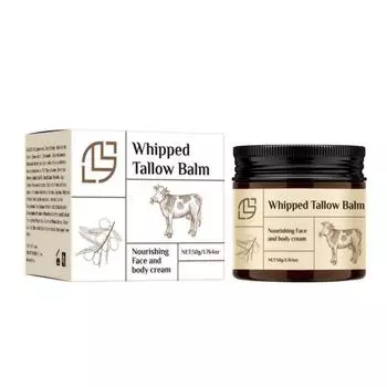 Питательный крем для лица и тела Whipped Tallow Balm 50 г