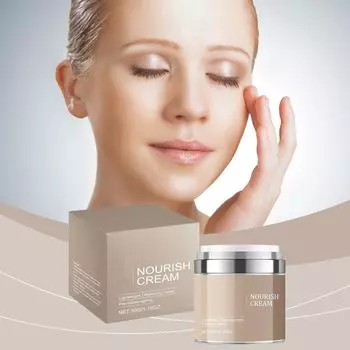 Питательный крем для лица, стойкое увлажнение, увлажняющий, освежающий, блестящий, легкий, прозрачный, восстанавливающий крем для лица