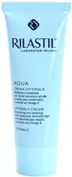 Питательный крем для лица TU прозрачный