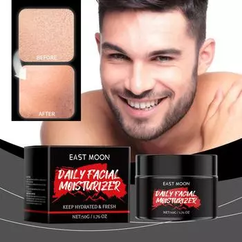 Питательный крем для лица Успокаивающий сухую кожу Нежный увлажняющий крем для ухода за кожей 50g