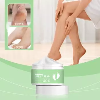 Питательный крем для ног с мочевиной, отшелушивающий, глубоко увлажняющий крем для ухода за кожей One Size