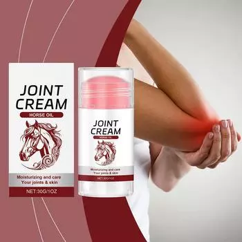 Питательный крем для суставов, нежные ингредиенты, массаж для устранения дискомфорта в суставах рук и ног, наружное применение One Size