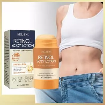 Питательный крем для тела с ретинолом, антицеллюлитный крем для похудения, подтяжка живота, подтяжка рук, лифтинг ног, массажный крем для кожи, бальзамы, лосьон 40g