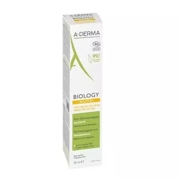 Питательный крем для ухода A-Derma Biology 40 мл