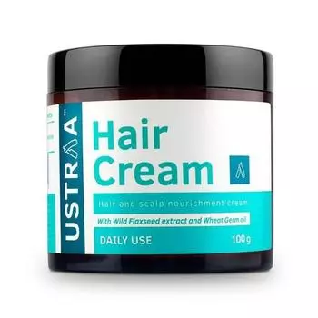 Питательный крем для волос мужской (100 г), Daily Use Hair Cream, Ustraa