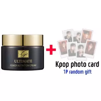 Питательный крем Ji Ultimate Power 50 мл + 1 случайная фотокарточка