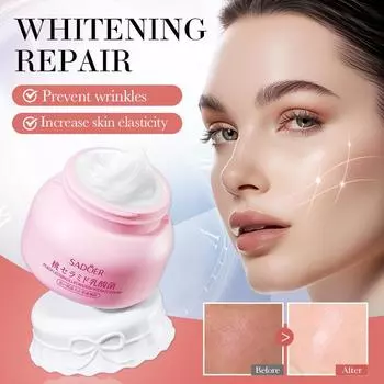 Питательный крем с персиковыми лактобактериями Увлажняющий крем против морщин 120g