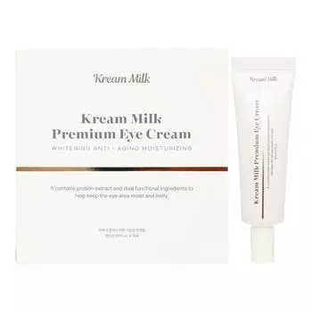 Питательный крем вокруг глаз с экстрактом молочного протеина Kream Milk Premium Eye Cream 5*30мл