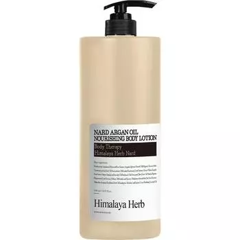 Питательный лосьон для тела с маслом арганы Nad Argan Oil, 1,5 л, 1 шт.