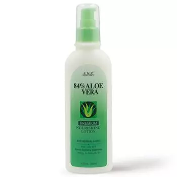 Питательный лосьон премиум-класса JNC Aloe Vera 84% Aloe Vera, 180 мл, 1 шт.