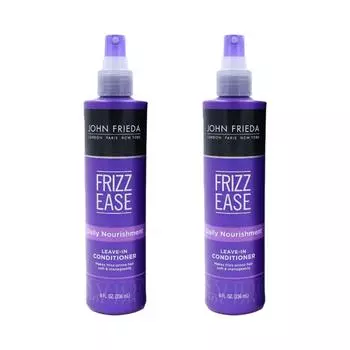 Питательный несмываемый кондиционер John Frieda Frizz Relief Daily Nourishing, 236 мл, 2 шт.