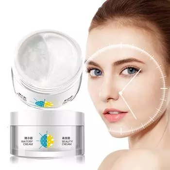 Питательный отбеливающий крем для лица, увлажняющее масло для контроля, осветляет морщины, укрепляет кожу 100g