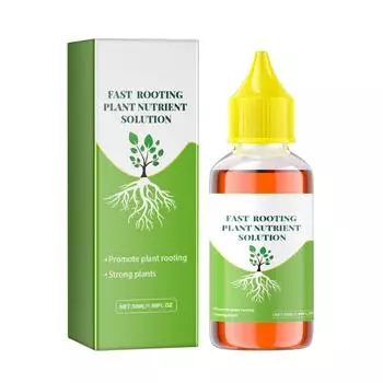 Питательный раствор для быстрого укоренения растений Стимулятор корней для усиления роста растений Добавка Питательное вещество для быстрого укоренения растений