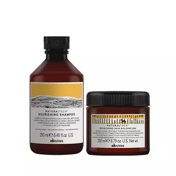 Питательный шампунь 250 мл + Кондиционер 250 мл