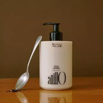 Питательный шампунь для кожи головы Anillo Black Tea 450 мл single