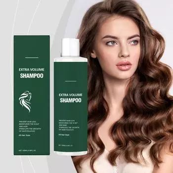 Питательный шампунь для ухода восстанавливает кожу головы, питает и увлажняет, питает и смягчает волосы, увеличивает густоту