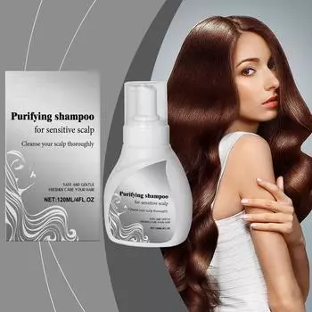 Питательный шампунь для волос Глубоко очищает, укрепляет и увлажняет кожу головы, массирует волосы и восстанавливает их One Size