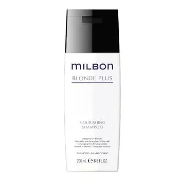 Питательный шампунь Milbon Blonde Plus 200 мл