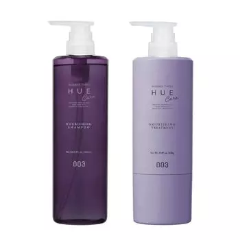 Питательный шампунь Number Three Huw Care 660 мл, набор 620 г