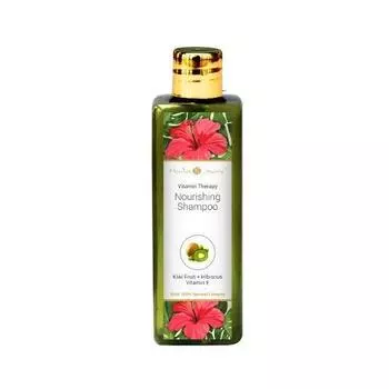 Питательный шампунь с Киви, Гибискусом и Витамином Е (100 мл), Nourishing Shampoo Kiwi Fruit Hibiscus Vitamin E, Herbs & More
