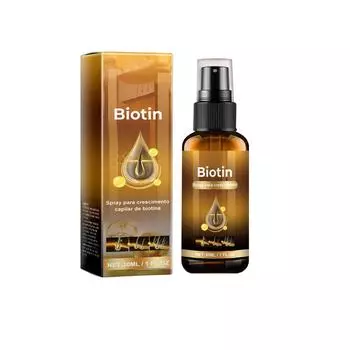 Питательный спрей для кожи головы укрепляет волосы и увлажняет, уход за волосами и кожей головы 30мл One Size