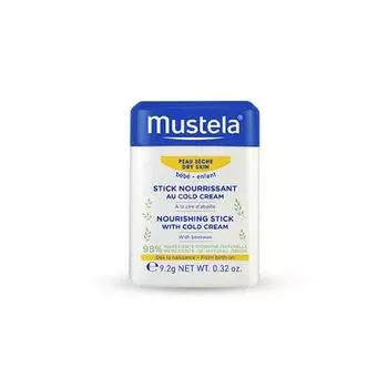 Питательный стик Mustela с кольдкремом 9,2г
